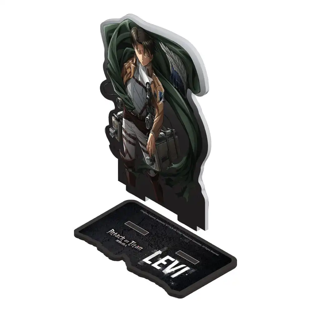 Attack on Titan Acryl Figure Levi Battle-Ready 18 cm